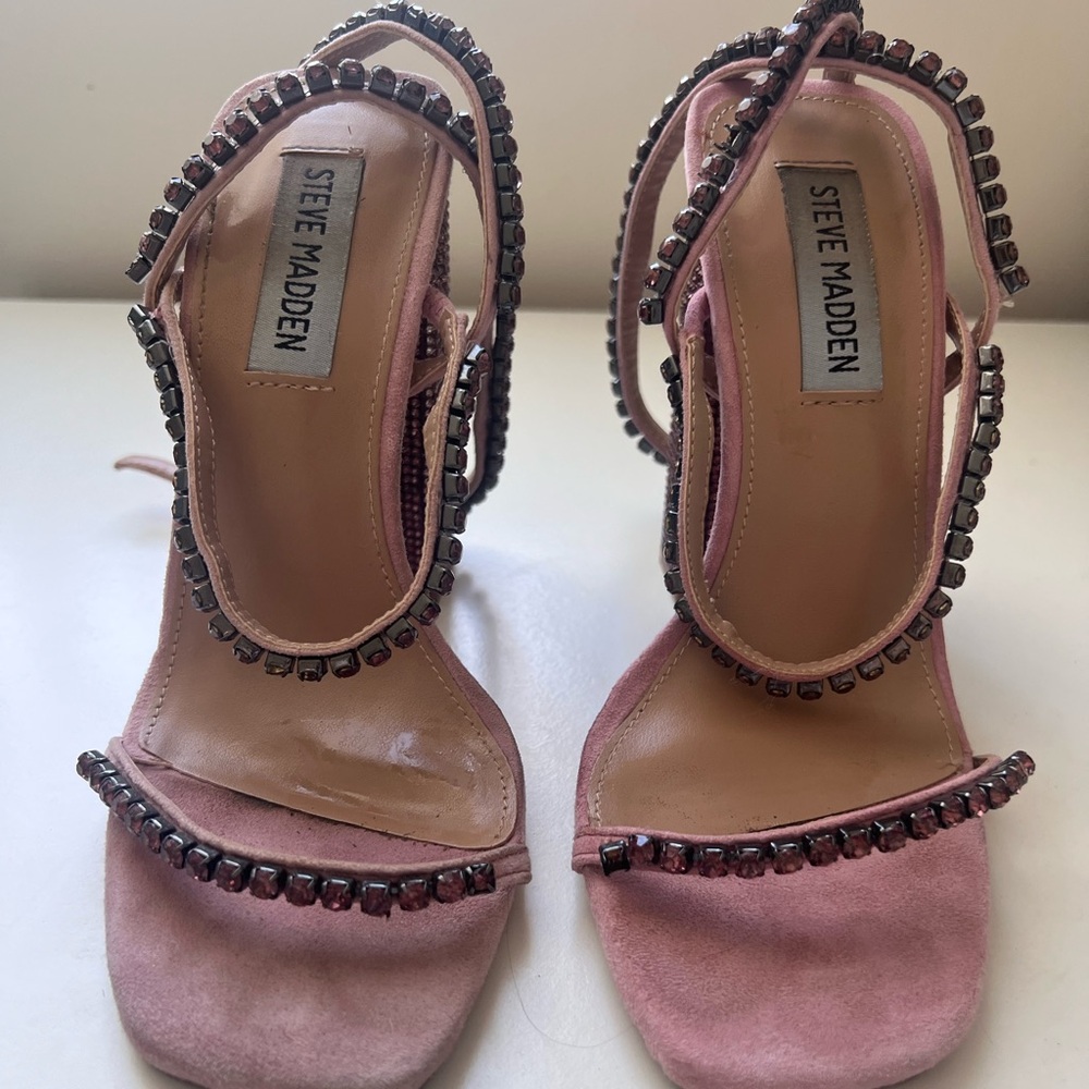 Lifestyle sandal in pink